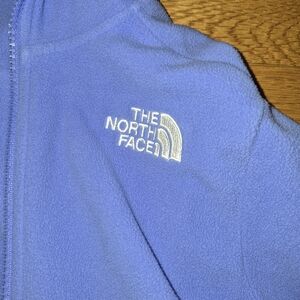 The North Face Blue Fleece Jacket